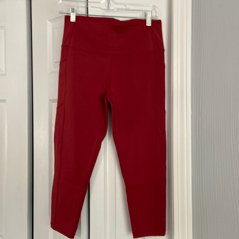Zyia active 3/4 length leggings
